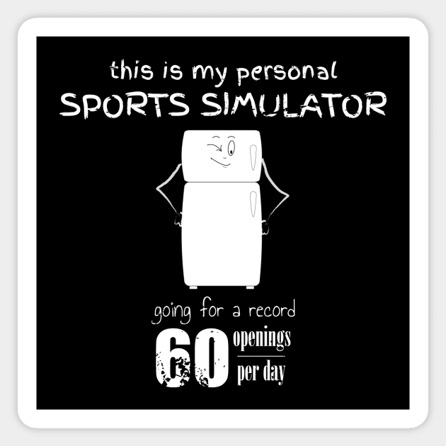 Sports Simulator Sticker by NAKLANT